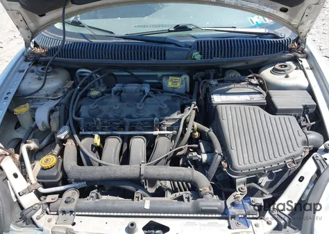 2002 Dodge Neon Sxt из США, поврежденный, VIN 1B3ES56C12D606404